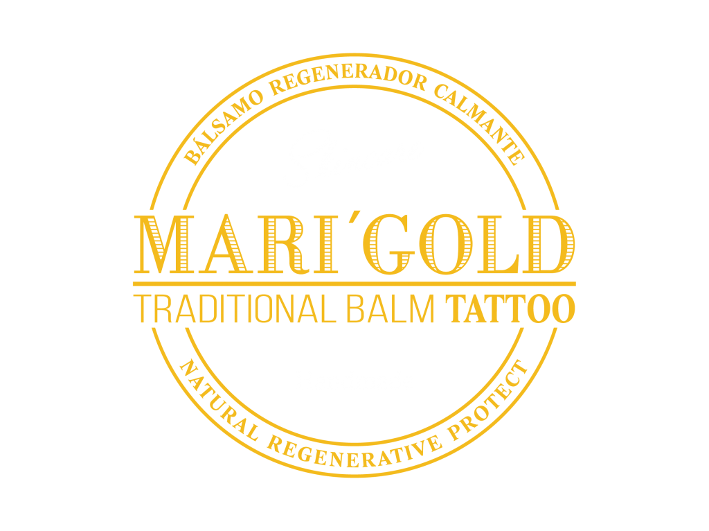Bálsamo de caléndula para tatuajes